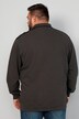 Men+ Sweatshirt, Bauchfit, Troyerkragen, farbige Details