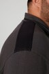 Men+ Sweatshirt, Bauchfit, Troyerkragen, farbige Details