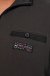 Men+ Sweatshirt, Bauchfit, Troyerkragen, farbige Details