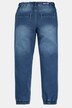 John. F. Gee Joggjeans, Straight Fit, 4-Pocket, Used-Optik, Schlupfbund