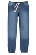 John. F. Gee Joggjeans, Straight Fit, 4-Pocket, Used-Optik, Schlupfbund