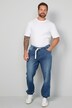 John. F. Gee Joggjeans, Straight Fit, 4-Pocket, Used-Optik, Schlupfbund