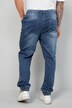 John. F. Gee Joggjeans, Straight Fit, 4-Pocket, Used-Optik, Schlupfbund