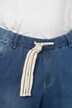 John. F. Gee Joggjeans, Straight Fit, 4-Pocket, Used-Optik, Schlupfbund
