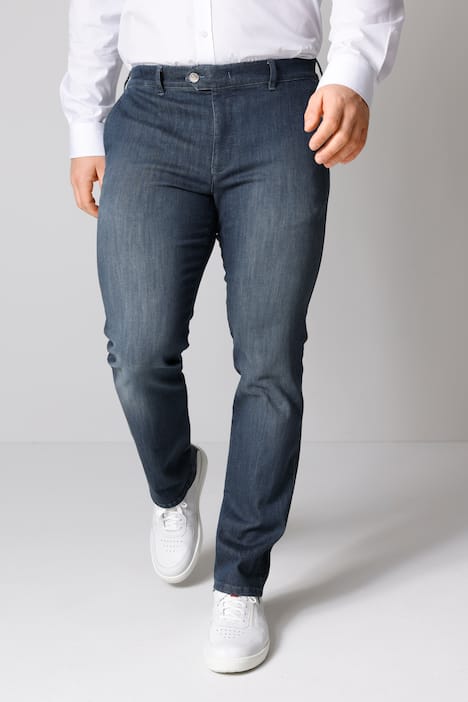 Boston Park Jeans, Straight Fit, Flat Front, bis 35