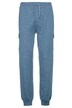 John F. Gee Cargo-Jogginghose, Elastikbund, Regular Fit, bis 72/74