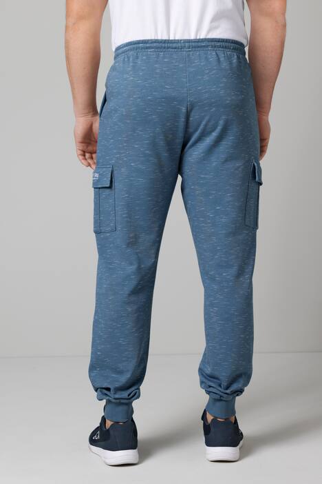 John F. Gee Cargo-Jogginghose, Elastikbund, Regular Fit, bis 72/74