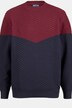 Pullover mit modernem Color Blocking