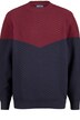 Pullover mit modernem Color Blocking