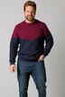 Pullover mit modernem Color Blocking