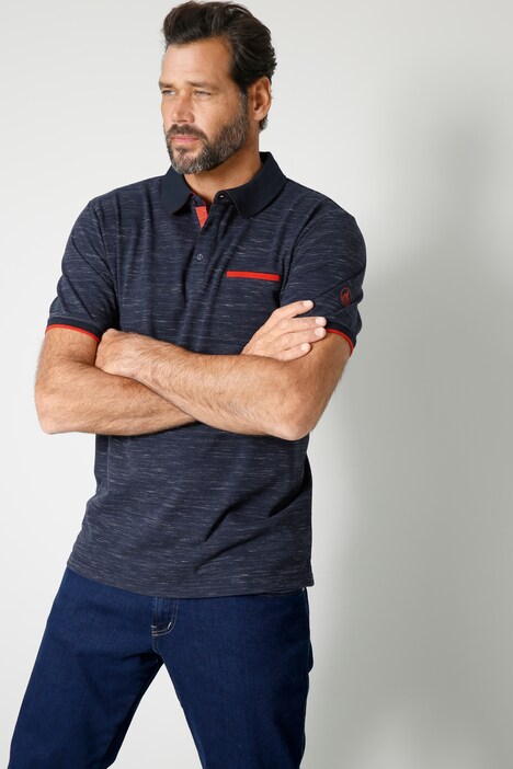 Boston Park Poloshirt, Halbarm, Ringel, bis 72/74