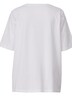 T-Shirt, Classic Fit, Pima Baumwolle, Schriftdruck