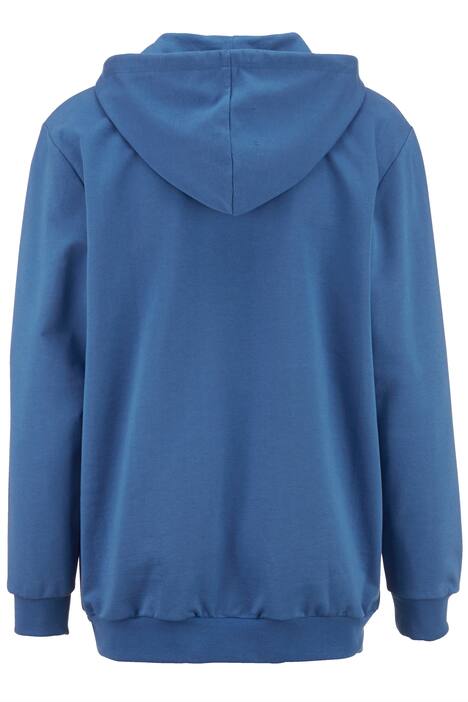 Kapuzensweatshirt aus reiner Baumwolle