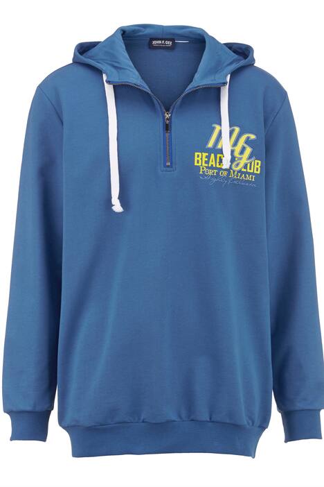 Kapuzensweatshirt aus reiner Baumwolle