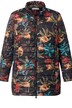 Steppjacke, Blumenmuster