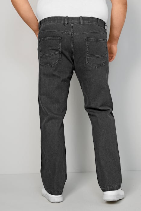 Men+ Jeans, Bauchfit, 5-Pocket, bis 41