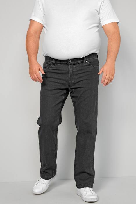 Men+ Jeans, Bauchfit, 5-Pocket, bis 41