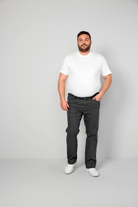 Men+ Jeans, Bauchfit, 5-Pocket, bis 41