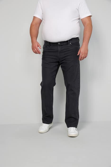 Men+ Jeans, Bauchfit, 5-Pocket, bis 41