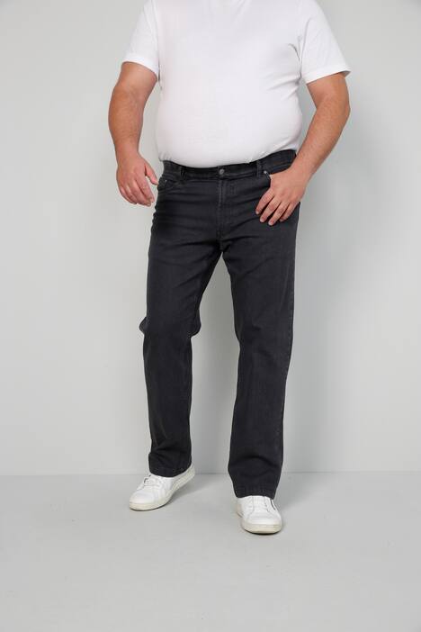 Men+ Jeans, Bauchfit, 5-Pocket, bis 41