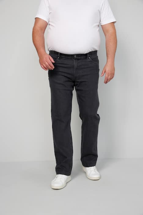 Men+ Jeans, Bauchfit, 5-Pocket, bis 41