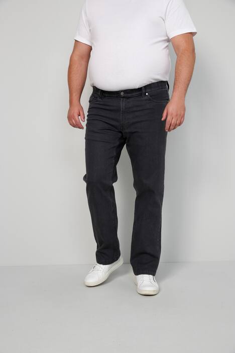 Men+ Jeans, Bauchfit, 5-Pocket, bis 41