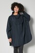 Regenponcho, wasserdicht, oversized, Kapuze