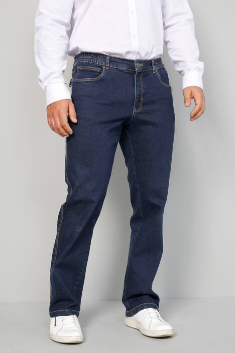 Boston Park Jeans, Straight Fit, Sicherheitstaschen, bis Gr. 35