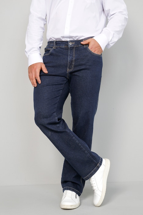 Boston Park Jeans, Straight Fit, Sicherheitstaschen, bis Gr. 35