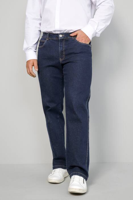 Boston Park Jeans, Straight Fit, Sicherheitstaschen, bis Gr. 35