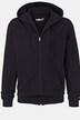 Men+ Hoodiejacke, Sweat, Kapuze, bis Gr. 84/86