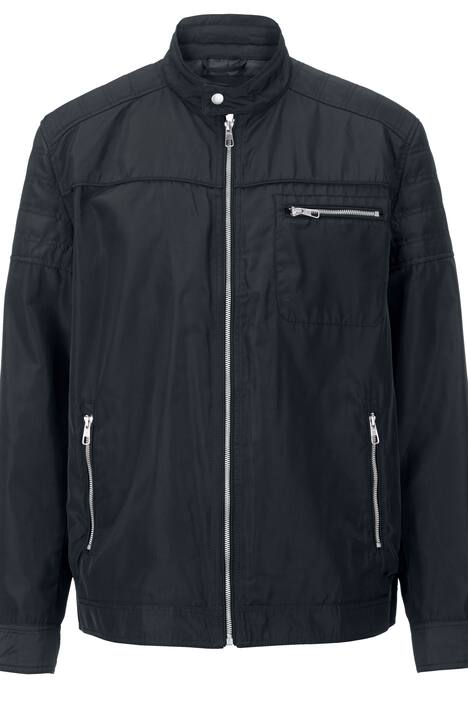 Jacke mit Stehkragen
