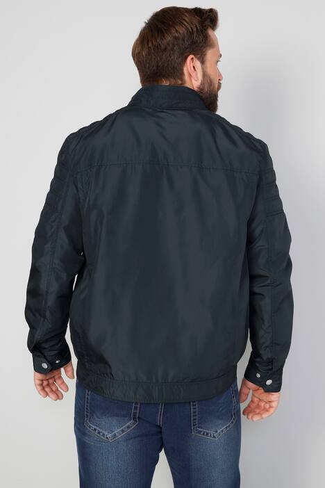 Jacke mit Stehkragen