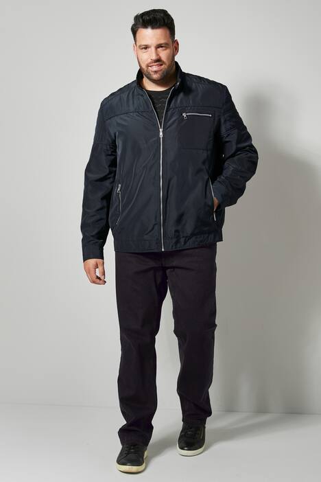 Jacke mit Stehkragen