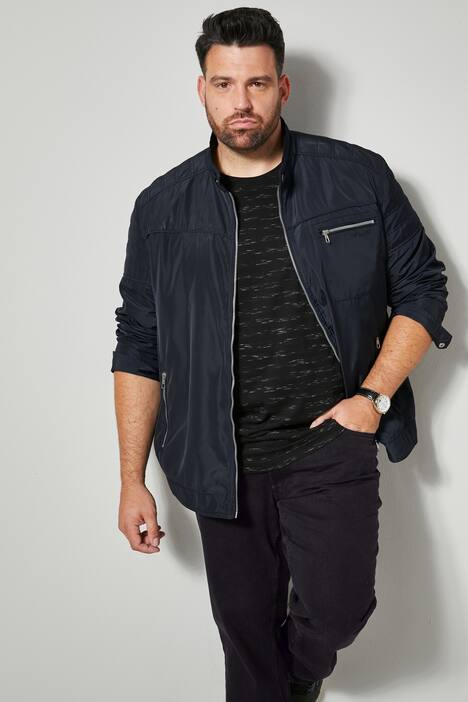 Jacke mit Stehkragen