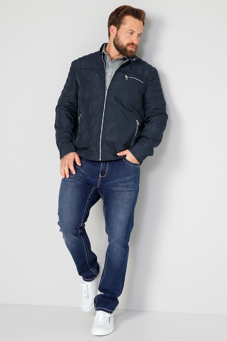 Jacke mit Stehkragen
