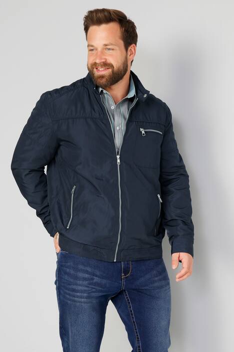 Jacke mit Stehkragen