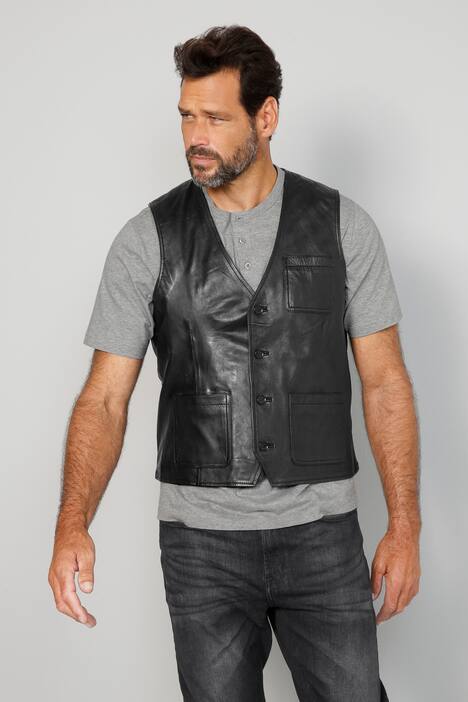 Boston Park Lederweste, bis 72/74