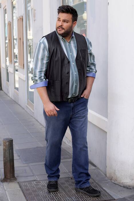 Boston Park Lederweste, bis 72/74