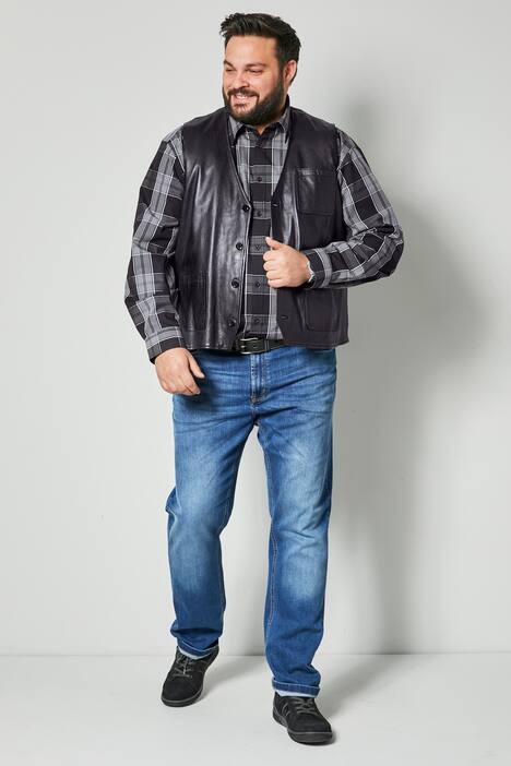 Boston Park Lederweste, bis 72/74