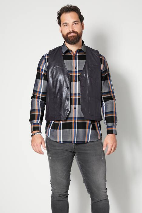 Boston Park Lederweste, bis 72/74