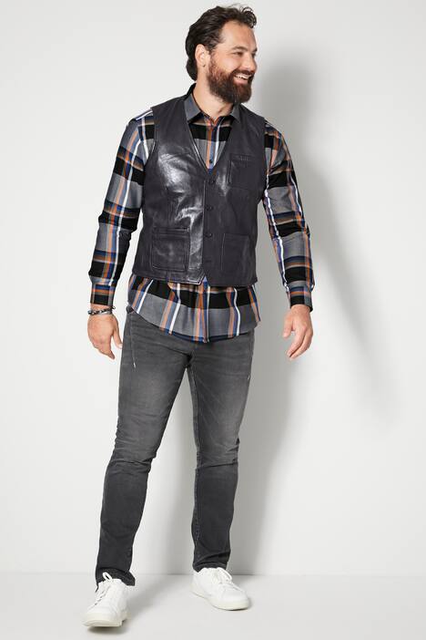 Boston Park Lederweste, bis 72/74