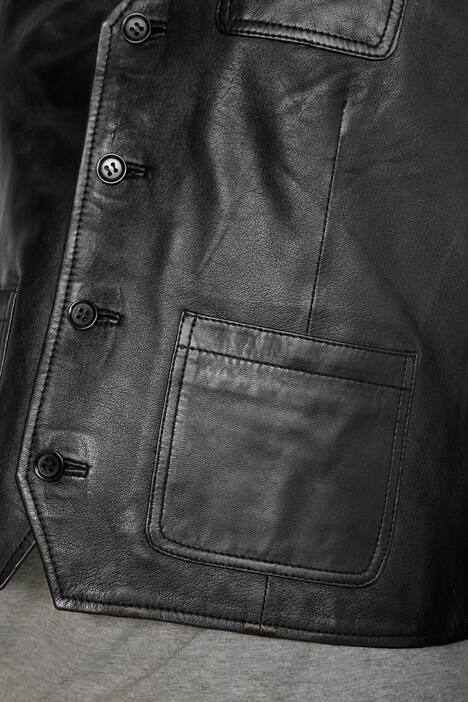 Boston Park Lederweste, bis 72/74