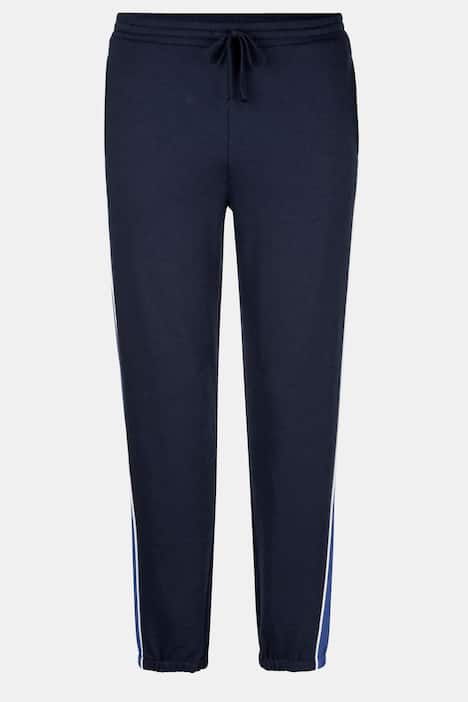 Men+ Jogginghose, Bauchfit, Seitenstreifen, bis 80/82