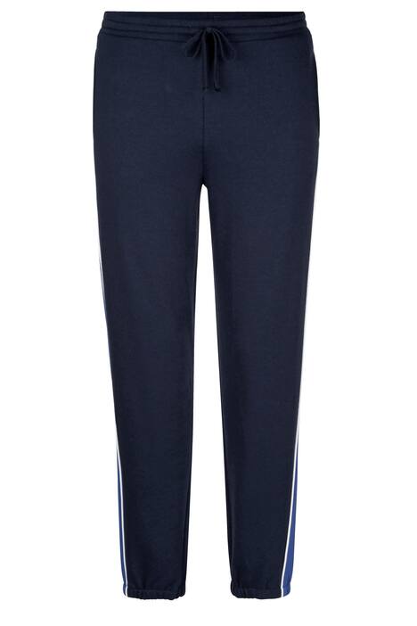 Men+ Jogginghose, Bauchfit, Seitenstreifen, bis 80/82