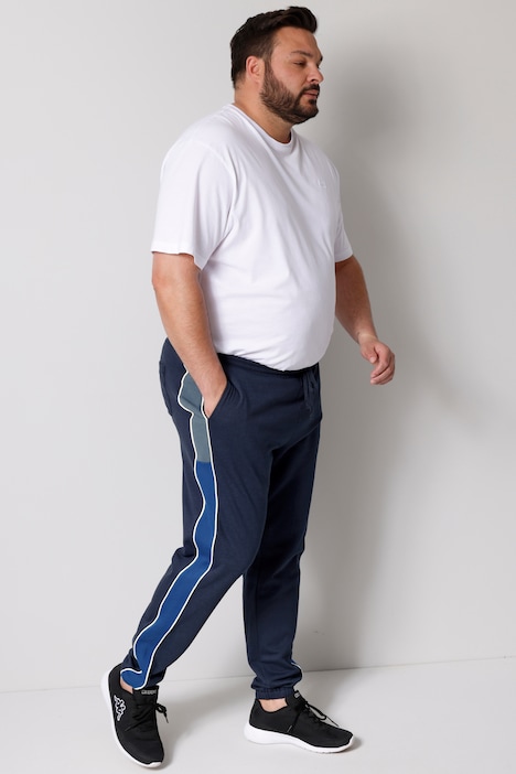 Men+ Jogginghose, Bauchfit, Seitenstreifen, bis 80/82