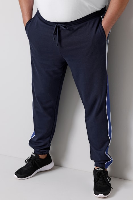 Men+ Jogginghose, Bauchfit, Seitenstreifen, bis 80/82