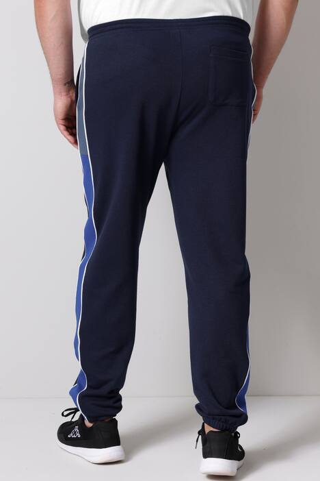 Men+ Jogginghose, Bauchfit, Seitenstreifen, bis 80/82