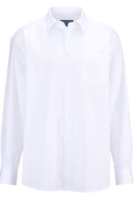 Boston Park Hemd, Langarm, Kentkragen, Regular Fit, bis 53/54