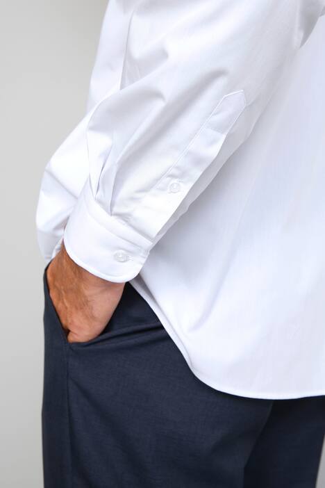 Boston Park Hemd, Langarm, Kentkragen, Regular Fit, bis 53/54